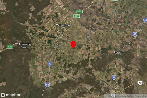 Rocky Creek,Queensland Satellite Map