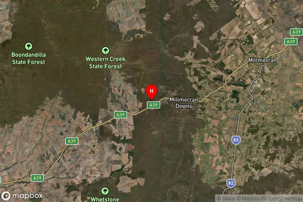 The Pines,Queensland Satellite Map