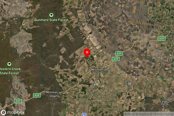 Turallin,Queensland Satellite Map