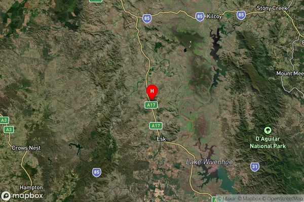 Ottaba,Queensland Satellite Map