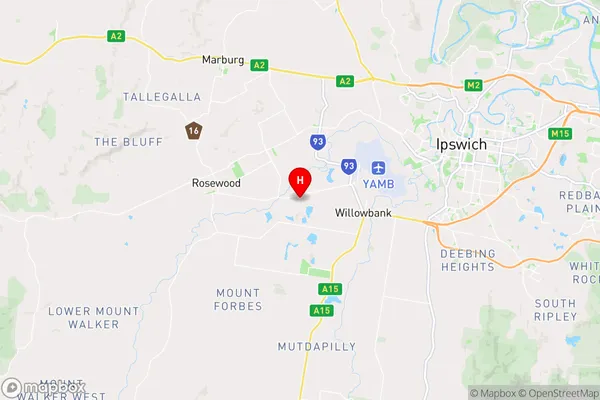 Jeebropilly,Queensland Area Map