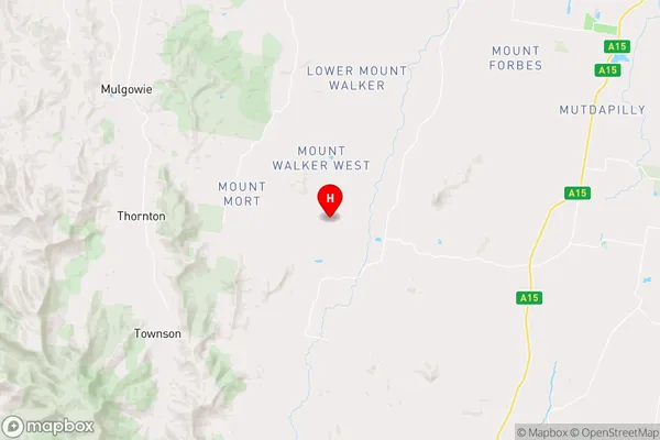 Merryvale,Queensland Area Map