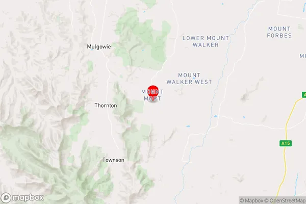 Mount Mort,Queensland Area Map