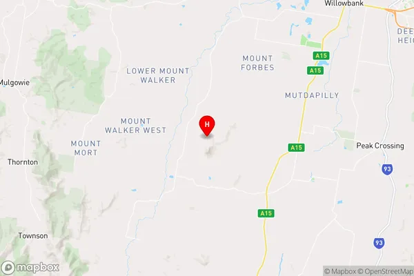 Mount Walker,Queensland Area Map