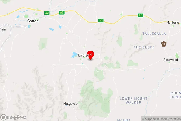 Laidley,Queensland Area Map