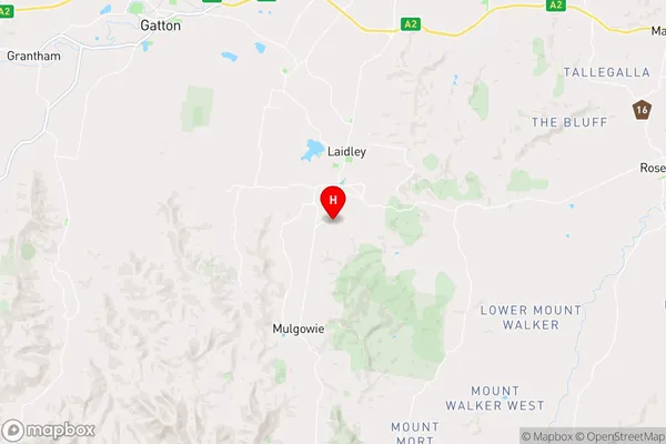 Laidley South,Queensland Area Map