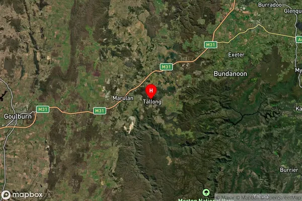 Tallong,New South Wales Satellite Map