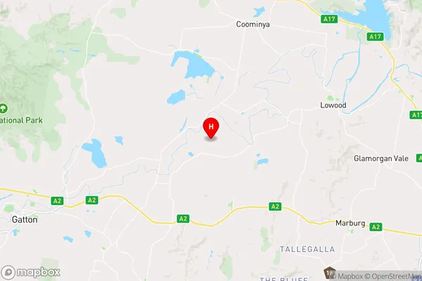 Lockrose,Queensland Area Map