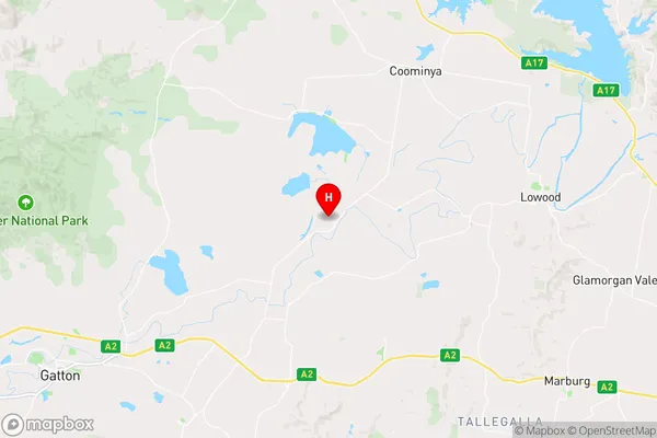 Lynford,Queensland Area Map