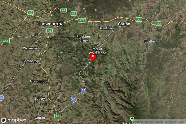 Fordsdale,Queensland Satellite Map