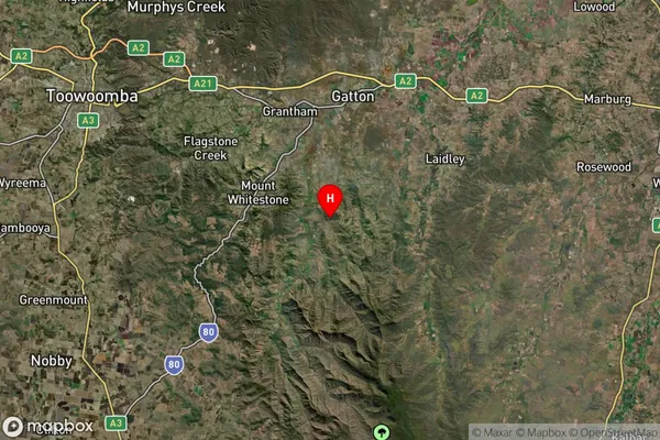 Ingoldsby,Queensland Satellite Map