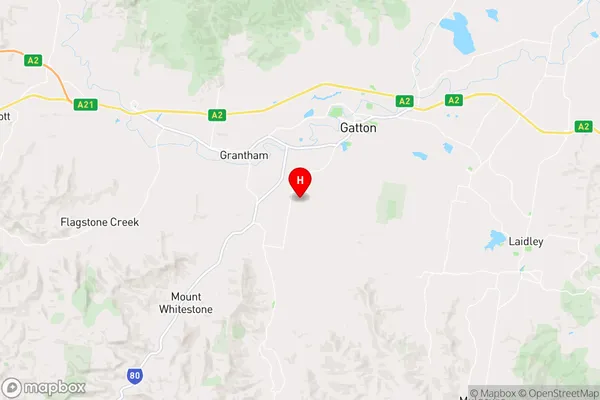 Lower Tenthill,Queensland Area Map