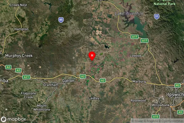 Morton Vale,Queensland Satellite Map