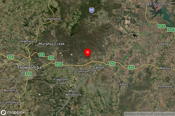 Ringwood,Queensland Satellite Map