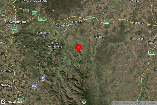 Rockside,Queensland Satellite Map