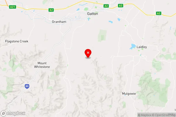 Ropeley,Queensland Area Map