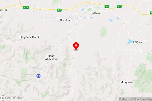 Upper Tenthill,Queensland Area Map