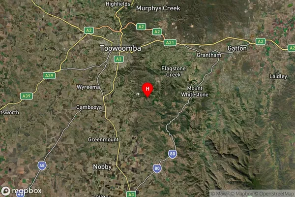 Rockmount,Queensland Satellite Map