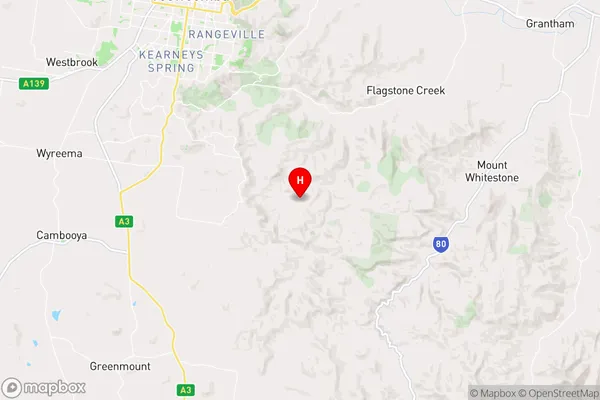 Rockmount,Queensland Area Map