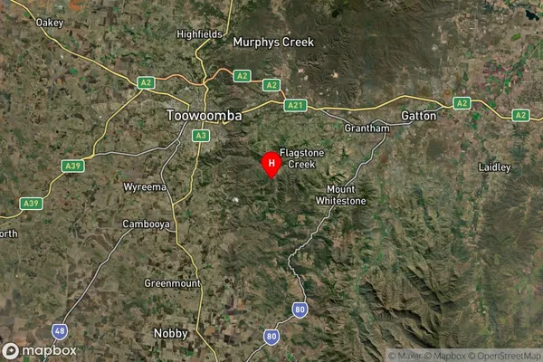 Stockyard,Queensland Satellite Map