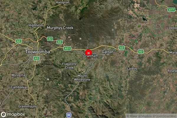 Veradilla,Queensland Satellite Map