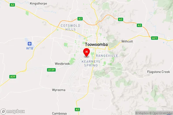 Macdonaldtown,Queensland Area Map