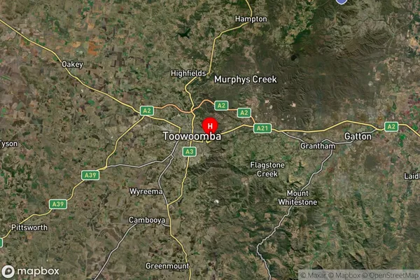 Redwood,Queensland Satellite Map