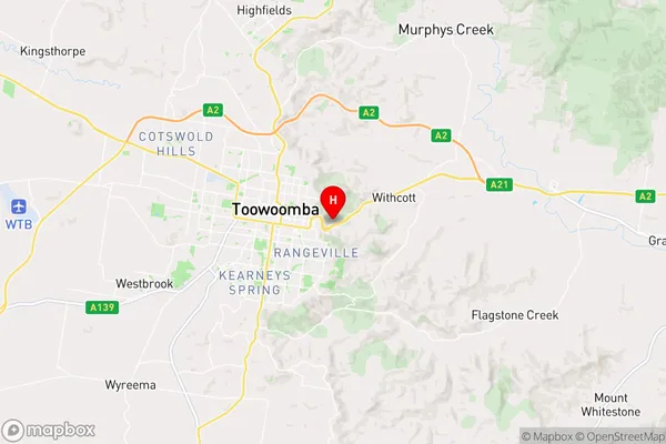 Redwood,Queensland Area Map