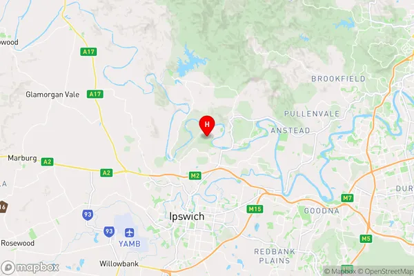 Blackwall,Queensland Area Map