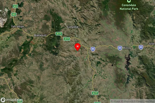 Colinton,Queensland Satellite Map