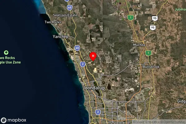 Nowergup,Western Australia Satellite Map