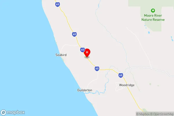 Gabbadah,Western Australia Area Map