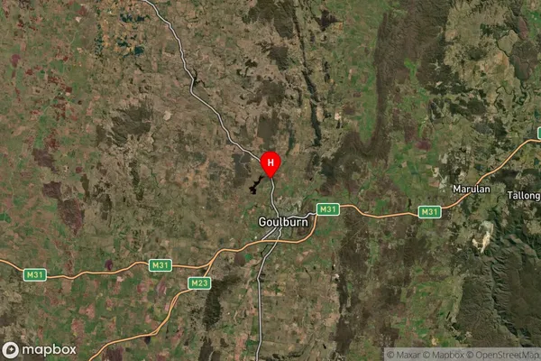 Kingsdale,New South Wales Satellite Map