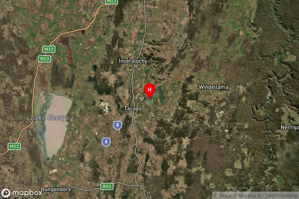 Lake Bathurst,New South Wales Satellite Map