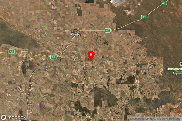 Kelly,South Australia Satellite Map