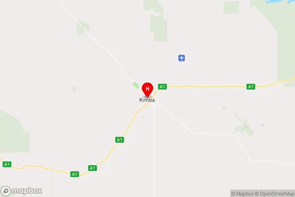 Kimba,South Australia Area Map