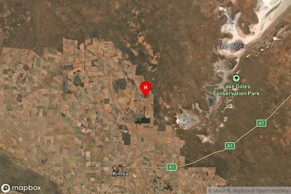 Moseley,South Australia Satellite Map