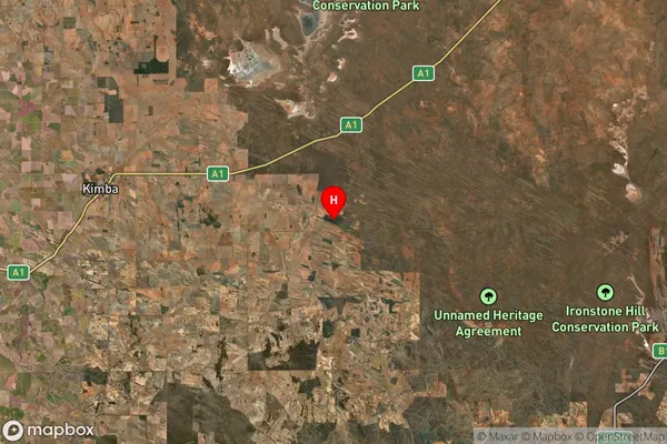 Solomon,South Australia Satellite Map