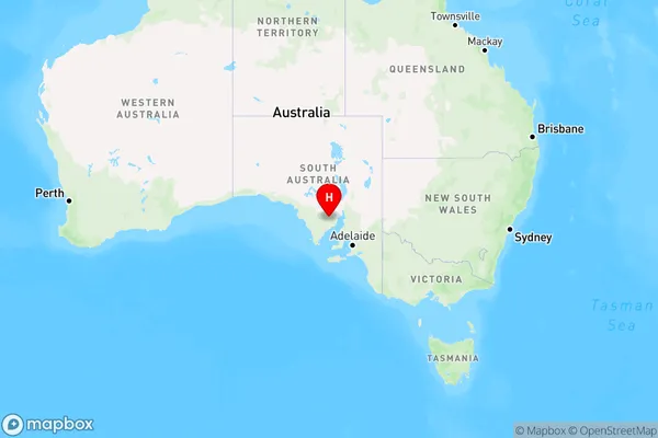 Solomon,South Australia Region Map