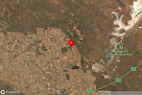 Wilcherry,South Australia Satellite Map