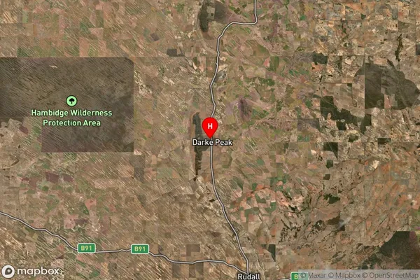 Darke Peak,South Australia Satellite Map