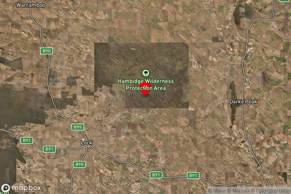 Hambidge,South Australia Satellite Map