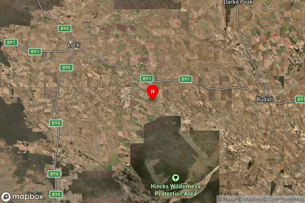 Murlong,South Australia Satellite Map