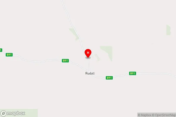 Rudall,South Australia Area Map