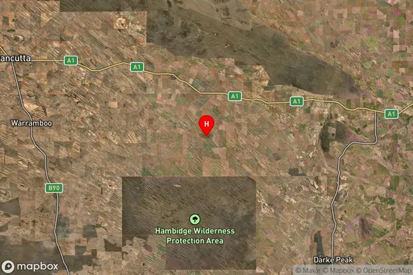 Cootra,South Australia Satellite Map