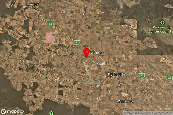 Paney,South Australia Satellite Map