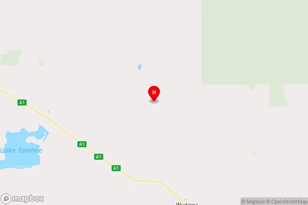 Pygery,South Australia Area Map