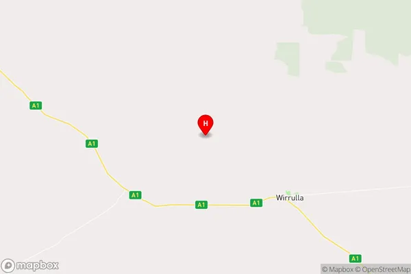 Pimbaacla,South Australia Area Map