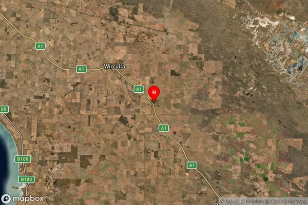 Yantanabie,South Australia Satellite Map