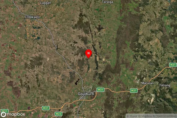 Middle Arm,New South Wales Satellite Map